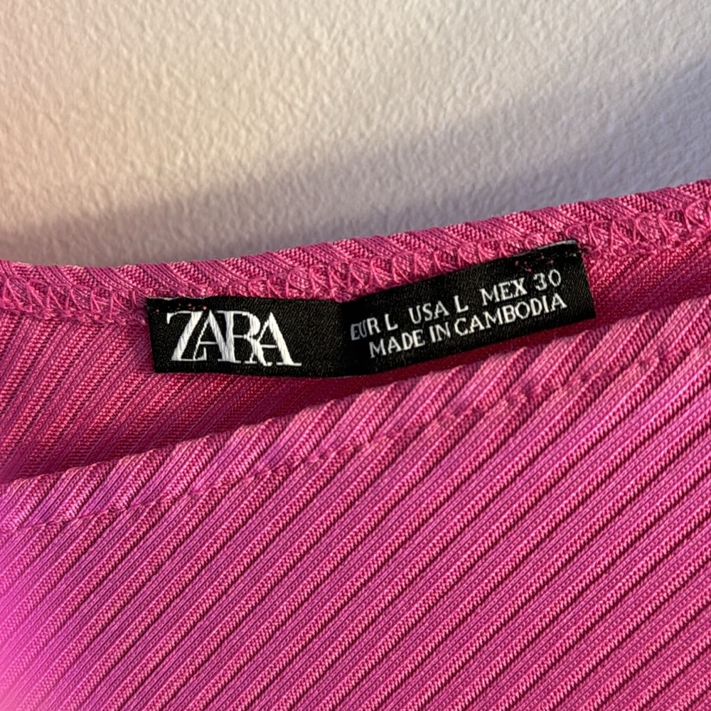 Zara Ribbed Tank - Picture 3 of 4